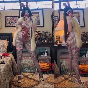 Bunny lingerie